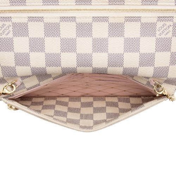 SOLD Louis Vuitton Damier Azur Crossbody - Picture 3 of 8